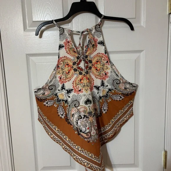 EUC Bandanna Tank Top - Picture 2 of 2